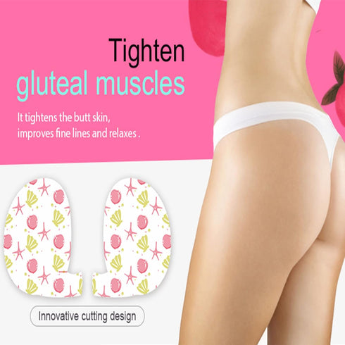 Elitzia Butt Mask 5 Pack Sheet Beauty Skin Kit Firm, Moisturize, Tone and Rejuvenate Bottom 2pcs/Pack ETBS22...