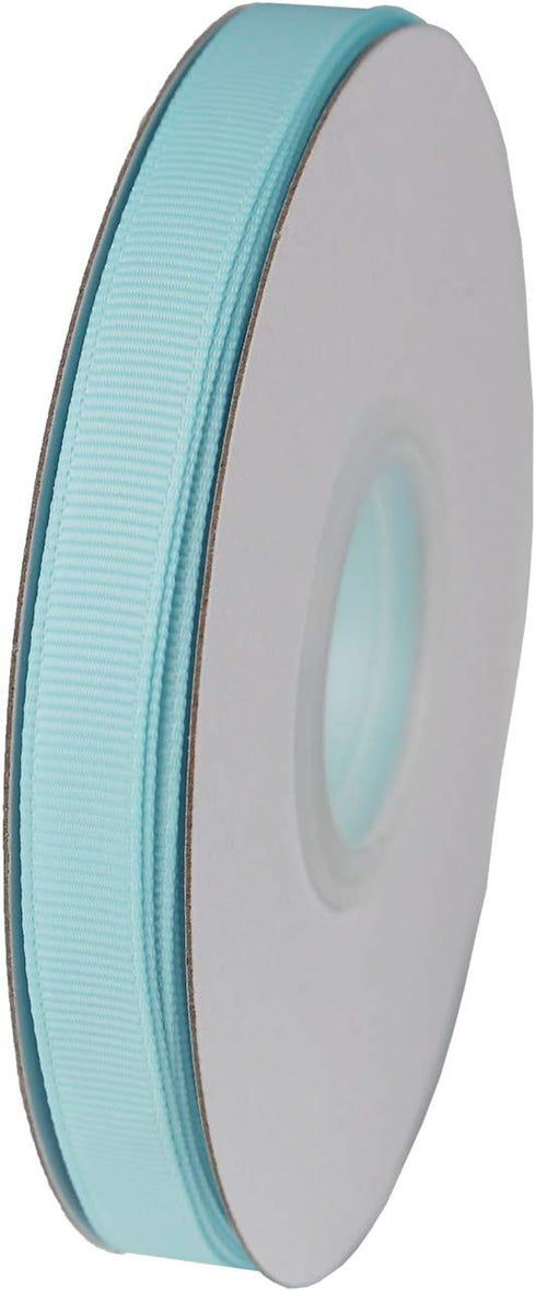 ITIsparkle 3/8" Inch Grosgrain Ribbon 50 Yards-Roll Set for Gift Wrapping Scrap Books Party Favor Hair Braids Baby Shower Decoration Cake Decorati...