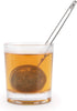 Snap Ball Tea Strainer, JEXCULL 3 Pack Premium Stainless Steel Tea Infuser with Handle for Loose Leaf Tea Fine Mesh Tea Balls Filter Infusers...