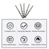 Brad Point Drill Bits 3mm (1/8") Wood Drill Bit Set Woodworking Drills High Carbon Steel for Furniture Hardwood Softwood Cupboard Wardrobe 5 Pack...