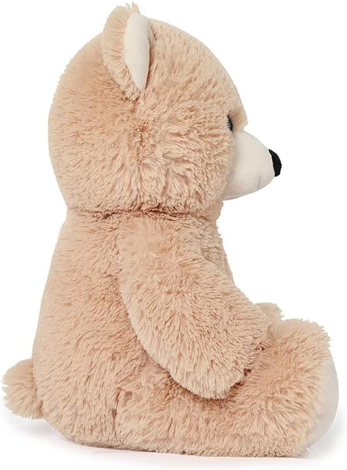 Tezituor Teddy Bear Stuffed Animal, Small 18 inch Teddy Bear Cute Plush Bear, Christmas Birthday Valentines Day Teddy Bear Gift for Girlfriend Gir...