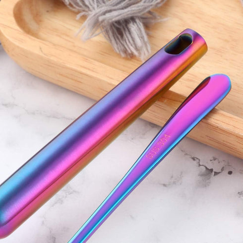Meatball Spoon Set,2 Pcs 18/8 Stainless Steel Meatball Spoon,Non-Stick Meatball Maker with Long Handle by Buy THINGS!?Rainbow?...