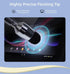 Universal Telescopic Stylus Pen for Touch Screens,Retractable Pointer Stick & Stylus with Special Flocking Tip,Extendable High Precision & Soft, S...