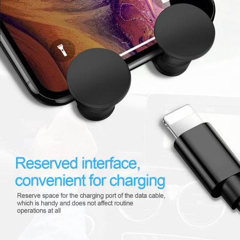 Phone Holder Mount for Car, Adjustable Durable Gravity Phone Holder for Air Vent with Clip, Compatible with 4-7" Mobile Phones, Devices, Fit for M...