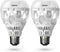 SANSI 22W (200 Watt Equivalent) LED Light Bulb, A21 3000 Lumens Light Bulbs, 5000K Daylight E26 Base Non-Dimmable Bright LED Bulbs for Home Office...