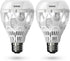 SANSI 22W (200 Watt Equivalent) LED Light Bulb, A21 3000 Lumens Light Bulbs, 5000K Daylight E26 Base Non-Dimmable Bright LED Bulbs for Home Office...