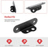 Tailgate Hinge CB Antenna Mount Compatible with Jeep Wrangler JL & Unlimited 2018-2023...