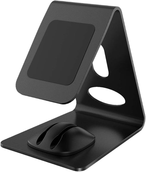 WixGear Cell Magnetic Phone Stand, Premium Phone Holder for iPhones, Android Smartphones & Mini Tablets –Sturdy Metal Phone Stand for Desk with Sm...