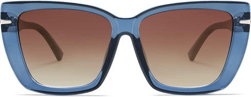 SOJOS Large Oversized Cat Eye Sunglasses for Women 70s Retro Trendy Designer Shades SJ2231...