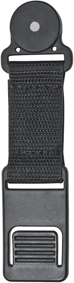 Klein Tools 69190 Magnetic Hanger for Electric Multimeters with Velcro Loop and Hook for Hands Free Use...
