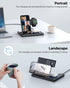 Wireless Charger, 3 in 1 Wireless Charging Station for Multiple Devices,Wireless Charging Stand for iPhone15 14 13 12 11 Series, airpod Pro 3 2 & ...