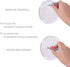 Wall Mount for Google WiFi AC1200 - Ceiling Mount for Google WiFi 2016 Model and 2020 Model (1 Pack)...