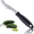 Jalapeno Corer Tool with Serrated Slice and Rubber Handle Easily Seed Remover or Slice off Vegetables tops for Efficient Cooking and Grilling...
