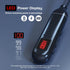 100 Hours Playtime Neckband Bluetooth Headphones with Digital Display, in Ear Wireless Earphones with Microphone, Game Mode, USB-C Fast Charging, ...