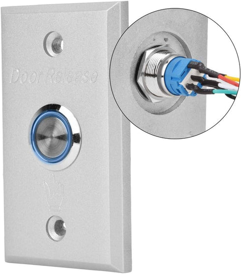 Sonew Exit Button Door Push Release Switch Door Access Control System with Indicator Light for Factory Office etc....
