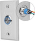 Sonew Exit Button Door Push Release Switch Door Access Control System with Indicator Light for Factory Office etc....