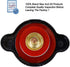 High Pressure Radiator Cap with Temperature Gauge, providing accurate temperature monitoring in real time, Fit for Honda, Kawasaki, Suzuki, Yamaha...