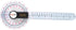 GemRed 12" Digital Goniometer 360 Degree Physical Therapy Plastic Protractor for Joint Range of Motion ROM Measurement...