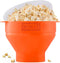 The Original Korcci Microwaveable Silicone Popcorn Popper, BPA Free Microwave Popcorn Popper, Collapsible Microwave Popcorn Maker Bowl, Use In Mic...