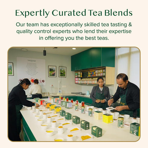 VAHDAM, Vanilla Chai Tea Bags (30 Count) High Caffeine, Non GMO, Gluten Free | Individually Wrapped, Full-bodied & Malty | No Artificial Flavor | ...