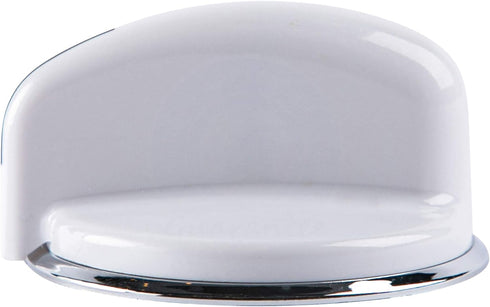 UPGRADED Lifetime Appliance 2 x WE01X20378 Control Knob Compatible with General Electric Dryer (White)