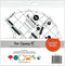 LSS101 Ruler The Clammy 8"...
