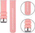 6-Pack Bands Compatible with Garmin Smart Watch Vivoactive 5 Band Stainless Steel Buckle Waterproof Soft Silicone Replacement Band for Garmin Vivo...