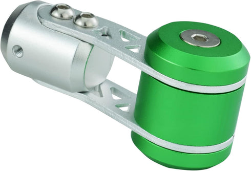 Abfer Green Shift Knob Car Aluminum Alloy T Handle Shifter Gear Lever Head Fit for Most Manual Vehicle...