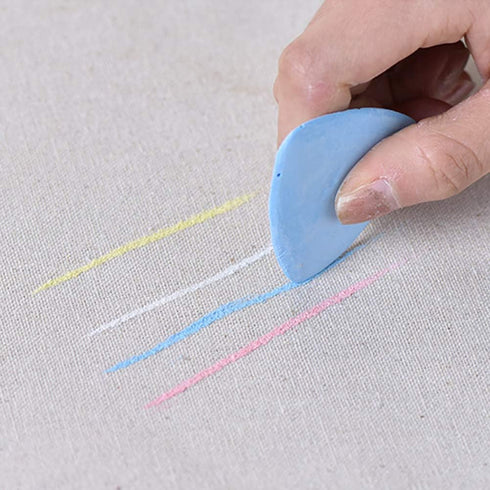 30 Pcs Professional Triangle Tailor's Chalk Tailors Chalk Markers Sewing Fabric Chalk with Box for Sewing Crafting...