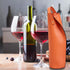 LEVARE Premium Wine Tote Carrier - Elegant, Double-Layered & Durable, Safe Transport of 750ML Wine & Champagne Bottles - Sophisticated and Practic...