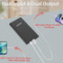 Power Bank Fast Charging PD 3.0 18W Quick Charge Portable Charger 10000mAh USB-C Back Up Battery Pack for iPhone 15 14 13 12 11 X XS XR Pro Max Pl...