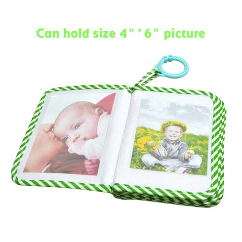 Baby's My First Family Album,Soft Cloth Photo Book,Baby Cloth Album...