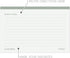 48 Water Resistant Recipe Cards, Simple & Modern, Double-Sided, Multi-Colors (Sage Green)...