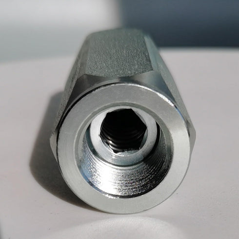 Hydraulic Oil cylinder check valve 1/4"" NPTF 5000PSI steel,precision machining, actuator pump Non-return single way valve...