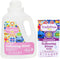 Unscented Softening Rinse, Natural Fabric Softener - Plant-Based, Non-Toxic, Safe for Babies & Kids, Includes: Empty refillable 50oz Bottle with M...