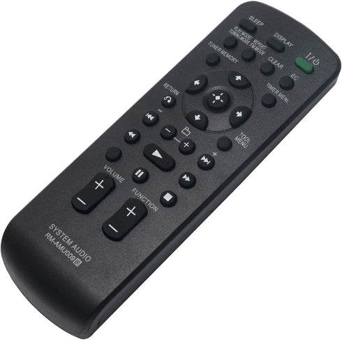 RM-AMU009 RMAMU009 Replace Remote Control fit for Sony Mini Hi-Fi Component Audio Stereo System CMT-BX20i CMT-BX50BTi CMT-CX4iP CMT-CX5BiP CMT-CX5...