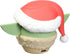 Bitty Boomers Star Wars The Mandalorian: Grogu with Santa Hat - Mini Bluetooth Speaker...