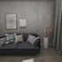 12x118 inch Light Grey Concrete Wallpaper Peel and Stick Concrete Cement Contact Paper Stained Thick Matt Texture Wallpaper Modern Industrial Styl...