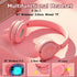 Kids Bluetooth Headphones, Over-Ear Wireless Bluetooth 5.0 Headset, Comfortable Protein Earpads and Folding Storage,HiFi Music Player with Microph...