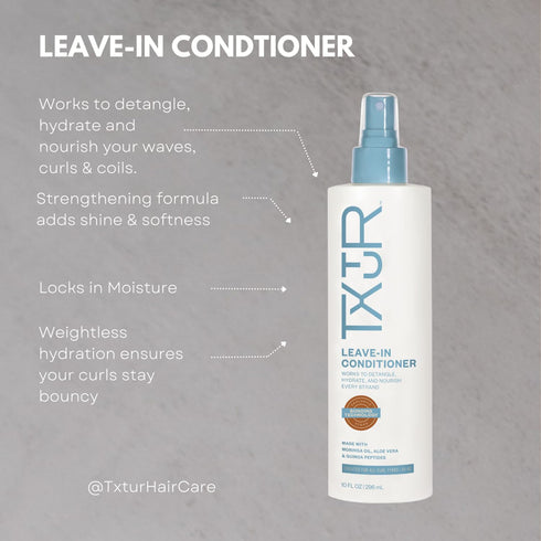 Leave-In Bond Repair Conditioner, Detangles, Strengthens, & Nourishes While Adding Intense Shine & Softness, Weightless Formula Keeps Curls Define...