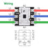 Air Conditioner Contactor,24VAC Provide Stable and Reliable Control for Your Air Conditioning System,Strong Compatibility (3P_40A)...