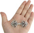 Shawl Clip 4 Pairs Cape or Cloak Clasp Fasteners Sew On Hooks and Eyes Cardigan Clip...