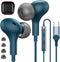 USB C Headphones for iPhone 15,Samsung S24 Ultra S23 S22 S21 FE Plus Flip Fold A35 A54,Magnetic Wired Earbuds Stereo in-Ear Type C Earphones with ...
