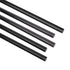 ARRIS 8.0MM Diameter Carbon Fiber Rod 200mm for RC Airplane DIY Craft 1mm 1.5mm 2mm 2.5mm 3mm 4mm 5mm 6mm 7mm 8mm 9mm 10mm Matte Pole 7.87inch 5PC...