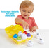 Kidoozie Peek N Peep Eggs - Mentally Stimulating Sorting & Stacking Toy for Ages 1 and Up - A Fun Way to Build Hand-Eye Coordinaton!...