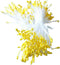 SK Flower Stamens 2 Bundles of 160-180 Stems Pearl Stamens for Scrapbooking Pistil Cake Decoration Craft DIY, 2.17-Inch, Yellow...
