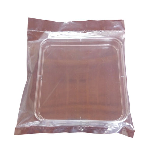 10 Pack Sterile Thick Plastic Petri Dishes with Lids, Square Petri Dish 13mmx13mm Dia x15mm for Mold Testing kit in lab Supplies...