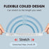 GELRHONR Retractable USB A to USB C Multi Charging Cable,Coiled 5A 3 in 1 Multiple USB C Y Splitter Fast Charging Cord,Compatible with Cell Phones...