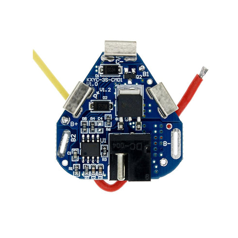 HiLetgo 2pcs 3S 12.6V 6A BMS Li-ion Lithium Battery Protection Board Power Bank Balancer Battery Equalizer Board for Electric Drill Tools...