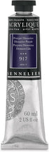 Sennelier Extra-Fine Artists' Acrylic, 60ml, Dioxazine Purple S4, 2.02 Fl Oz (Pack of 1)...